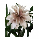 Floare decorativa,Dracena alb-roz pudrat, D30CM