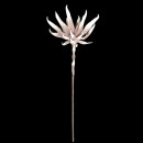 Floare decorativa , Dahlia maron-taupe ,L90cm