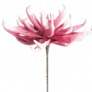 Floare decorativa ,Dalie roz D40cm