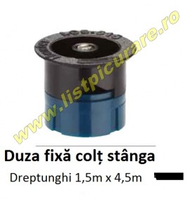 Duza colt stanga LCS 515 (1,5 x 4,5m)