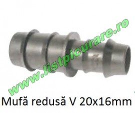Mufa redusa V 20 x 16