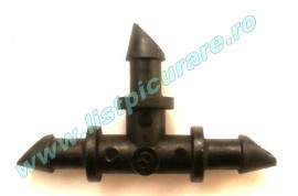 Teu V 6*6*6 mm pentru microtub
