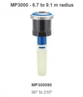Duza MP ROTATOR MP3000 90/210 (r = 6,7 -9,1m)
