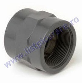 Mufa egala PE 1 1/2''
