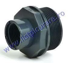 Reductie PE 1'' fe x 1/2'' fi