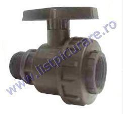Robinet plastic 1'' Fi- Fe