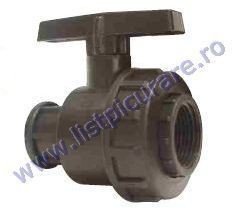 Robinet PE 2'' Fi- Fi