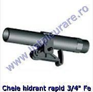 Cheie hidrant rapid 3/4'' Fe