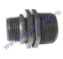 Niplu redus PE 1'' x 3/4''