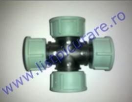 Cruce cu piulita holender PE 1''