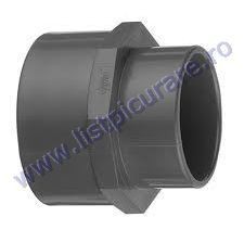 Mufa redusa PE 2 1/2'' x 2''