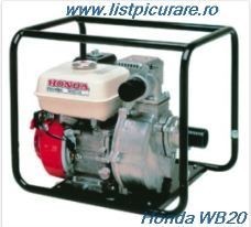 Motopompa Honda ® WB20