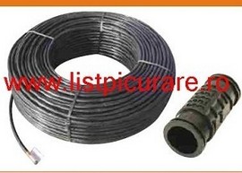 Tub picurare cu pas 30cm, colac 400m