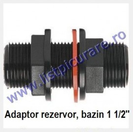 Adaptor rezervor irigatii 1 1/2''
