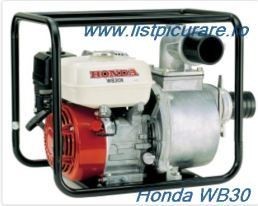Motopompa Honda ® WB30