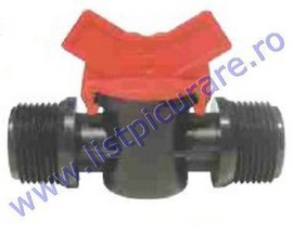 Minirobinet 1/2'' Fe x 1/2 Fe