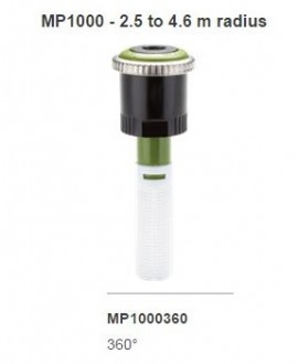 Duza MP ROTATOR MP1000360 (r=2,5- 4,6m)