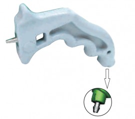 Preducea ergonomică Ø 2mm