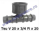 Te V20 x 3/4 Fi x 20