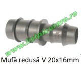 Mufa redusa V 20 x 16
