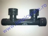 Distribuitor(manifold) PVC 2+1 căi 1"