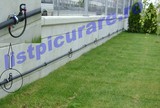 Miniaspersor cu arie de udare la 180 grade