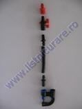 Minirobinet pentru miniaspersoare Ø 6 mm