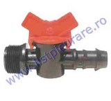 Minirobinet tub V 20 x 1/2 Fe