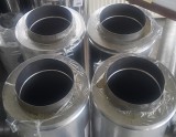 Burlan, tub inox DP(izolat) 1000mm. Alege diametru Ø mm!