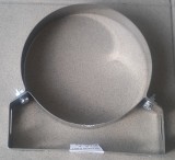 Colier inox L SP(neizolat)fixare pe zid. Alege diametru Ø mm!