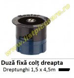 Duza colt dreapta RCS 515 (1,5 x 4,5m)