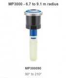 Duza MP ROTATOR MP3000 90/210 (r = 6,7 -9,1m)