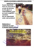 Kit irigare picurare cu 100 m banda, alimentare bazin suspendat
