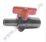 Minirobinet pentru miniaspersoare Ø 6 mm