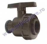Robinet PE 2'' Fi- Fi