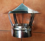 Capac terminal, palarie inox SP.Alege diametru Ø mm!