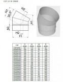 Cot inox 30 grade SP(neizolat). Alege diametru Ø mm!