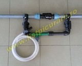 Fertilizator, dozator ingrasaminte echipat