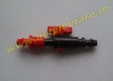 Minirobinet pentru miniaspersoare Ø 6 mm