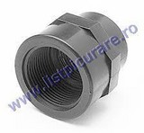Mufa redusa PE 2'' x 1 1/2''