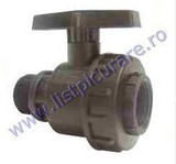 Robinet PE 3/4'' Fi- Fe