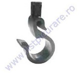 Carlig sustinere tub fi 20 cu suport pentru miniaspersor sau sprayer