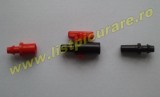 Minirobinet pentru miniaspersoare Ø 6 mm