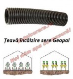 Furtun incalzire sere fi 25mm, lei/m