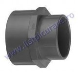 Mufa redusa PE 2 1/2'' x 2''