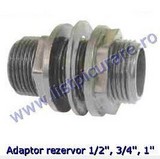 Adaptor rezervor irigatii 1''