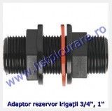Adaptor rezervor irigatii 3/4''
