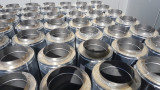 Burlan, tub inox DP(izolat) 500mm. Alege diametru Ø mm!