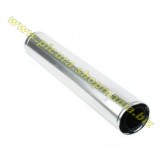Burlan, tub inox SP(neizolat) L= 100 cm. Alege diametru Ø mm!