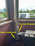 Capac condens neizolat(SP). Alege diametru Ø mm!